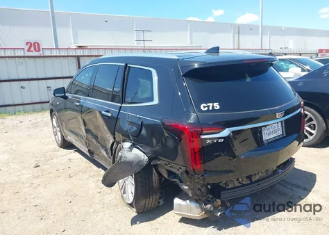 2024 Cadillac Xt6 Fwd Premium Luxury from USA, damaged, VIN 1GYKPCRS7RZ733367